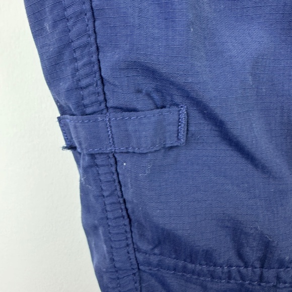 COLUMBIA SPORTSWEAR PFG Dark Blue Nylon Midi Outdoor Skirt / Waist 22 in - Picture 11 of 16